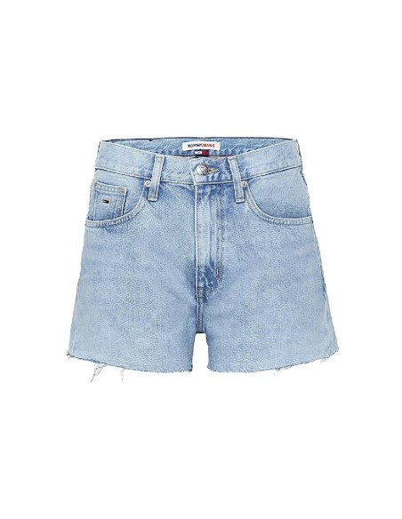 Tommy Jeans - Pantalón Corto con Efecto Desgastado