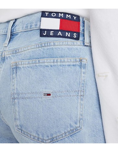 Tommy Jeans - Pantalón Corto con Efecto Desgastado