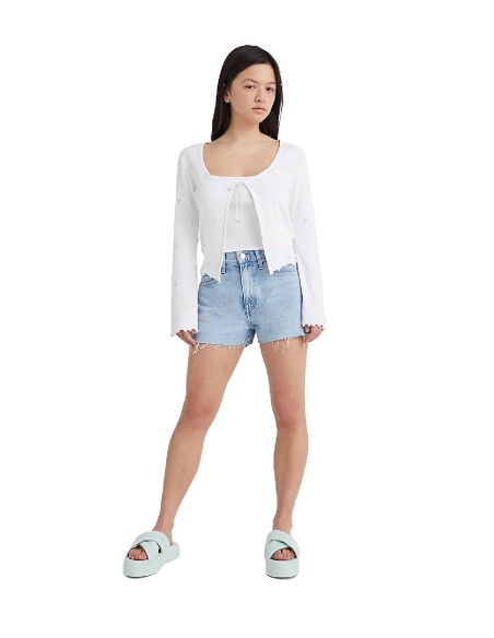 Tommy Jeans - Pantalón Corto con Efecto Desgastado