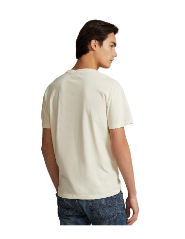 Polo Ralph Lauren - Camiseta de Lino con Logo Bordado
