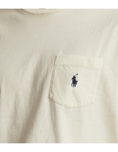 Polo Ralph Lauren - Camiseta de Lino con Logo Bordado