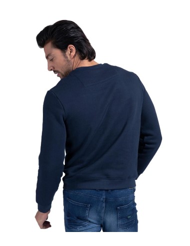 GUESS - Sudadera Logo Triángulo