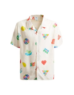 GUESS x J Balvin - Camisa con Estampado All Over