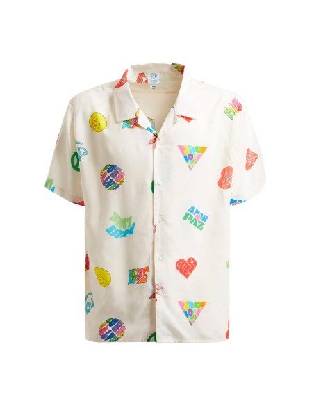 GUESS x J Balvin - Camisa con Estampado All Over