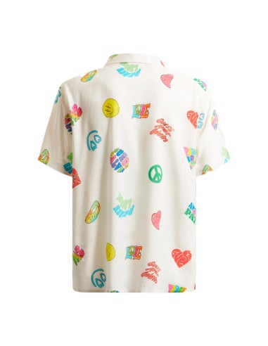 GUESS x J Balvin - Camisa con Estampado All Over