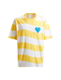 GUESS J x Balvin - Camiseta de Rayas