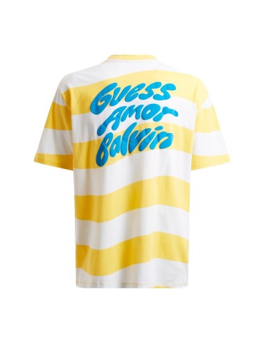 GUESS J x Balvin - Camiseta de Rayas