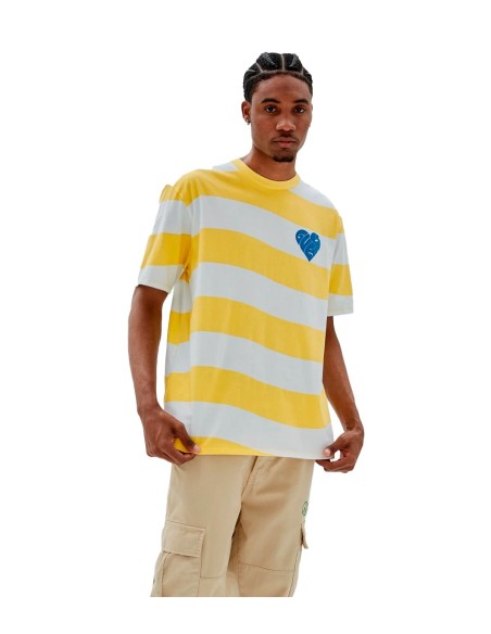 GUESS J x Balvin - Camiseta de Rayas