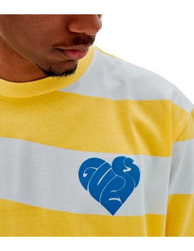 GUESS J x Balvin - Camiseta de Rayas