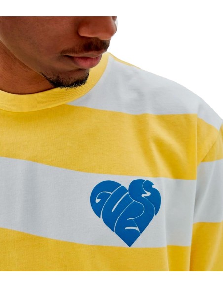 GUESS J x Balvin - Camiseta de Rayas