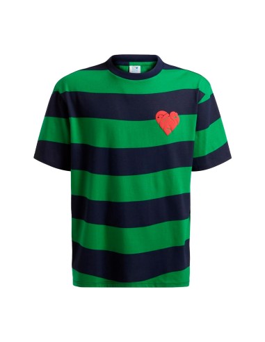 GUESS x J Balvin - Camiseta de Rayas