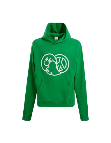 GUESS x J Balvin - Sudadera con Capucha y Estampado Frontal