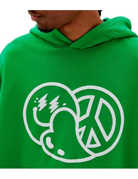 GUESS x J Balvin - Sudadera con Capucha y Estampado Frontal