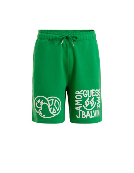 GUESS x J Balvin - Pantalón Corto Estampado