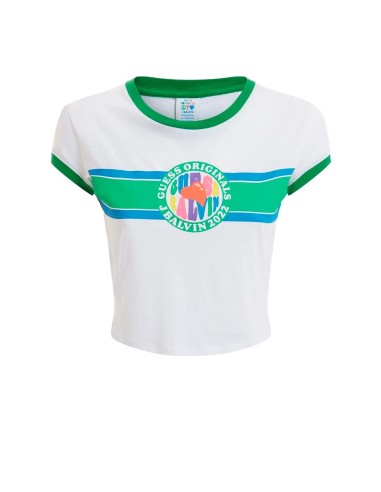 GUESS x J Balvin - Camiseta Estampado Frontal