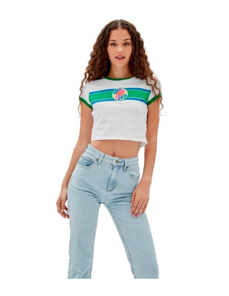 GUESS x J Balvin - Camiseta Estampado Frontal