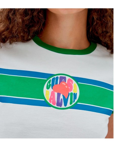 GUESS x J Balvin - Camiseta Estampado Frontal