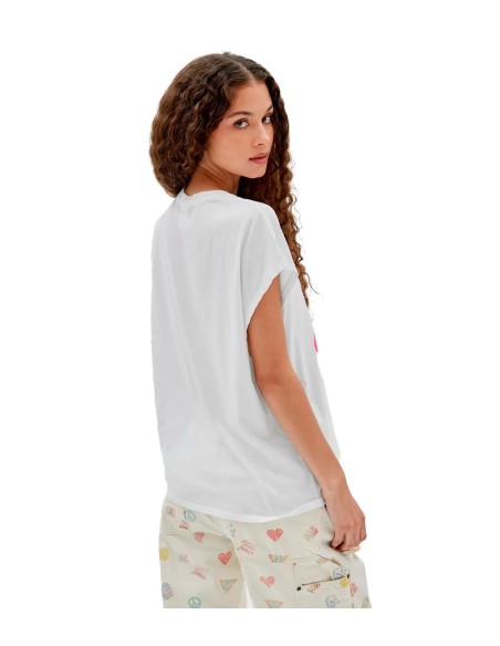 GUESS x J Balvin - Camiseta Estampado Frontal