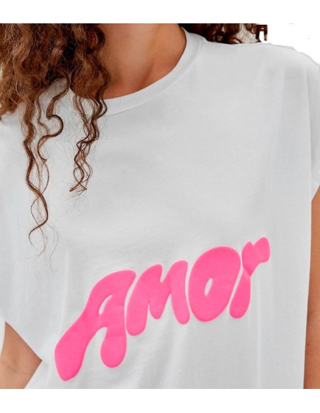 GUESS x J Balvin - Camiseta Estampado Frontal