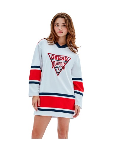 GUESS - Vestido con Logo Frontal