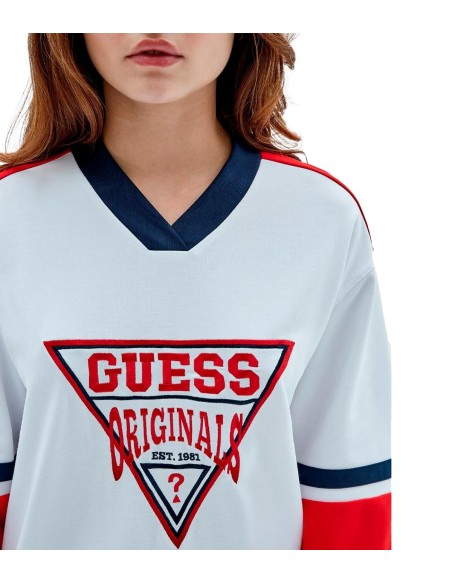 GUESS - Vestido con Logo Frontal