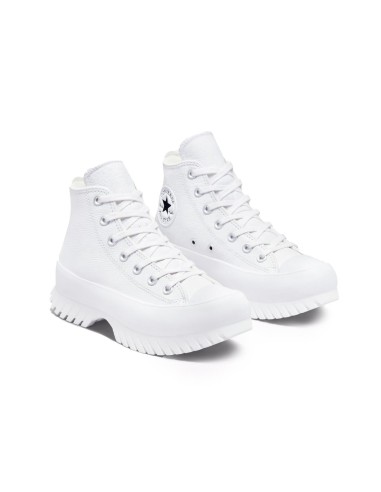Converse - Zapatillas Chuck Taylor All Star Lugged 2.0 Leather