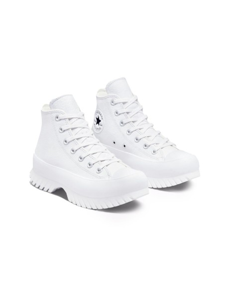 Converse - Zapatillas Chuck Taylor All Star Lugged 2.0 Leather