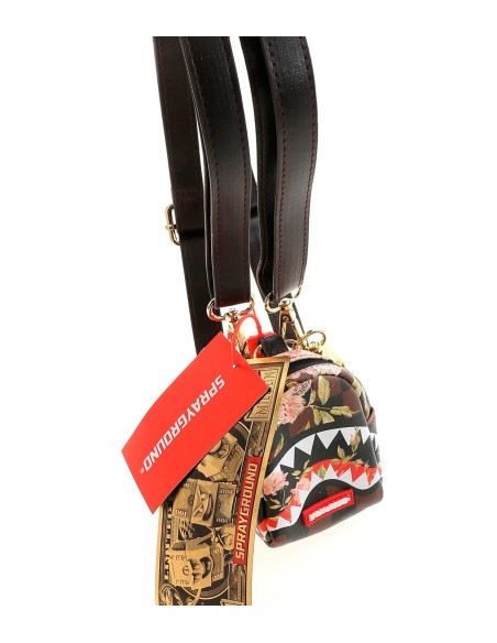 SPRAYGROUND® - Mochila Mini Shark Flower