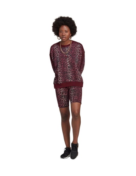 Adidas - Pantalones Bike Leggings Maroon/Mult