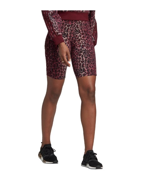 Adidas - Pantalones Bike Leggings Maroon/Mult