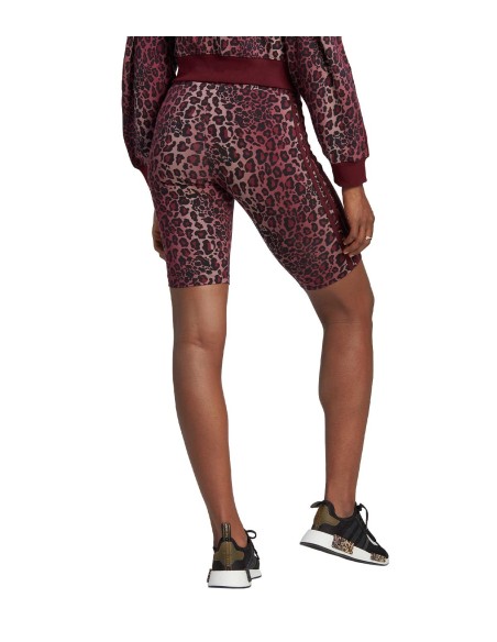 Adidas - Pantalones Bike Leggings Maroon/Mult