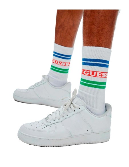 GUESS x J Balvin - Calcetines con Logo Estampado