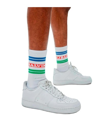 GUESS x J Balvin - Calcetines con Logo Estampado