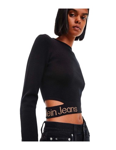 Calvin Klein - Jerseys Y Cardigans Waist Logo Intarsia, Beh