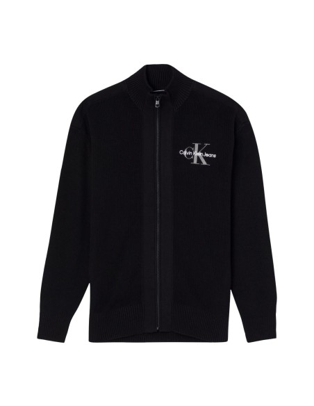 Calvin Klein - Jerseys Y Cardigans Monologo Zip-Through, Beh