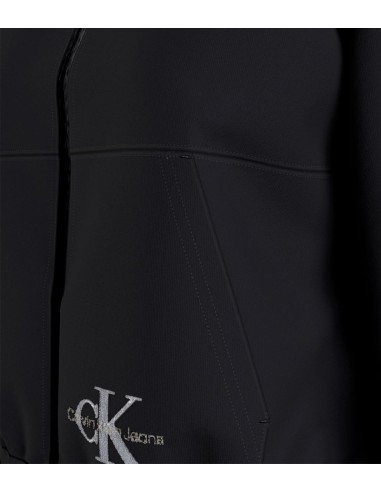 Calvin Klein - Sudaderas Monologo Zip-Through, Beh