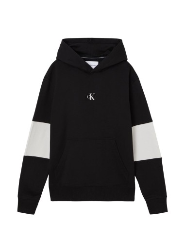Calvin Klein - Sudaderas Stripe Ck Colorblock, Beh