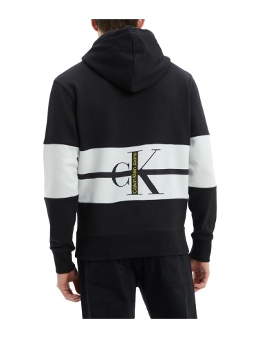 Calvin Klein - Sudaderas Stripe Ck Colorblock, Beh