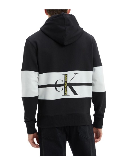 Calvin Klein - Sudaderas Stripe Ck Colorblock, Beh