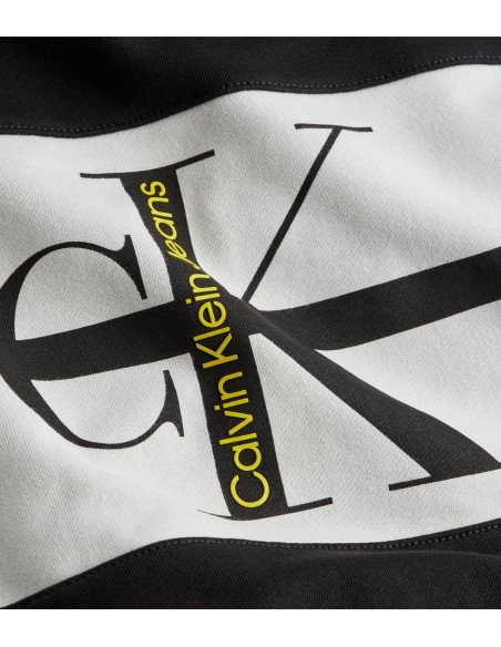 Calvin Klein - Sudaderas Stripe Ck Colorblock, Beh