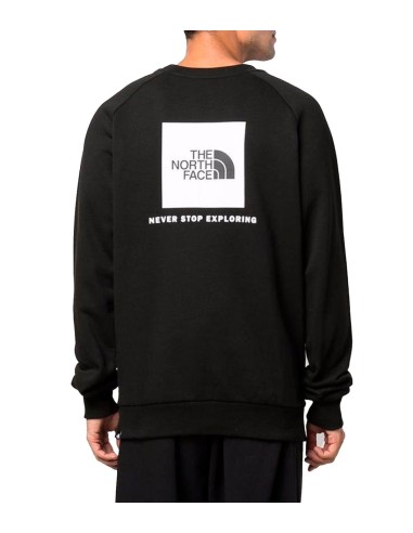 The North Face - Sudadera Manga Raglán Redbox