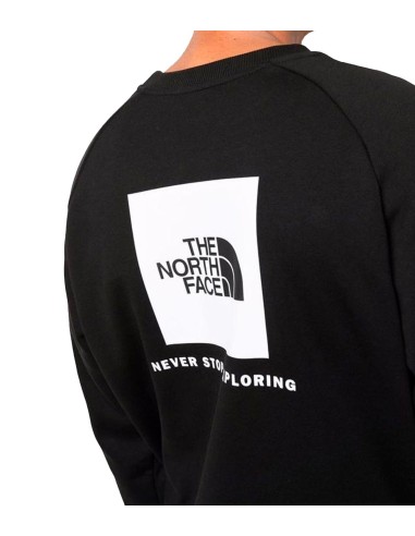 The North Face - Sudadera Manga Raglán Redbox