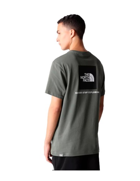 The North Face - Camiseta Red Box