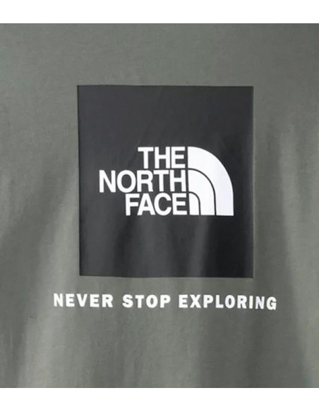 The North Face - Camiseta Red Box