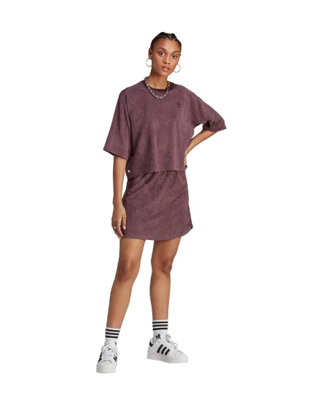 Adidas - Vestidos Suede Skirt Shamar