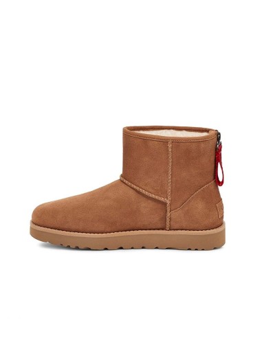 UGG - Botas W Classic Mini Logo Zip