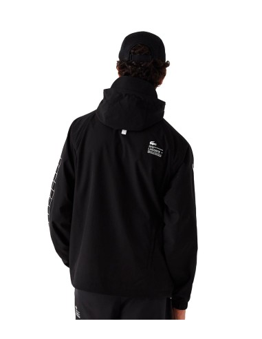 Lacoste - Chaqueta Branded Twill