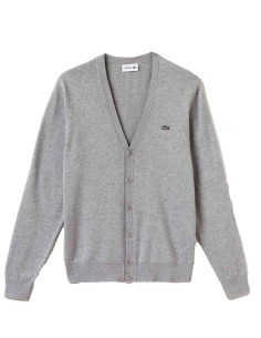 Lacoste - Rebeca Abotonada con Logo