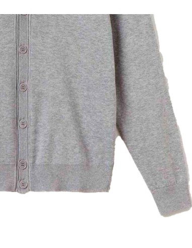 Lacoste - Rebeca Abotonada con Logo