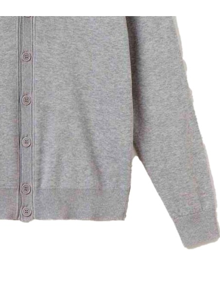 Lacoste - Rebeca Abotonada con Logo